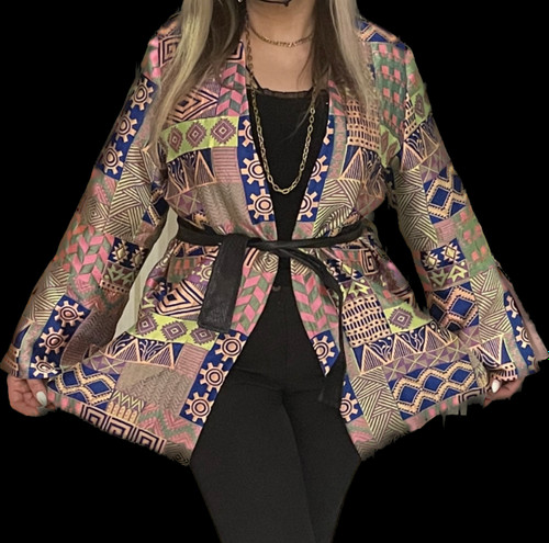 مانتو کتی چهل تکه جنس ژاکاردتافته ترک ارسال با قیمت مناسب