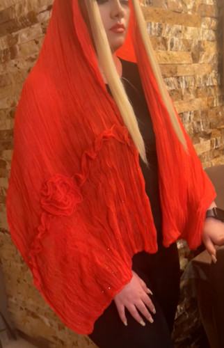 شال تابستونی حریر لمه