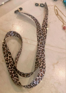 بند عینک پلنگی