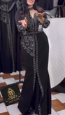 ماکسی مجلسی سنگدوزی وارداتی فول کش