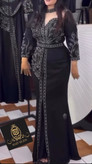 ماکسی مجلسی سنگدوزی وارداتی فول کش