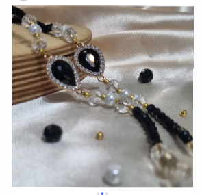 بند عینکهای جواهری دستساز