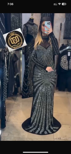 ماکسی فولکش وفولسنگ وارداتی مدل ماهی