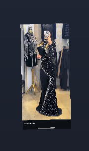 ماکسی مجلسی مخمل کش فول سنگ