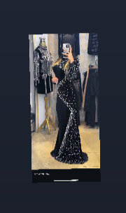 ماکسی مجلسی مخمل کش فول سنگ