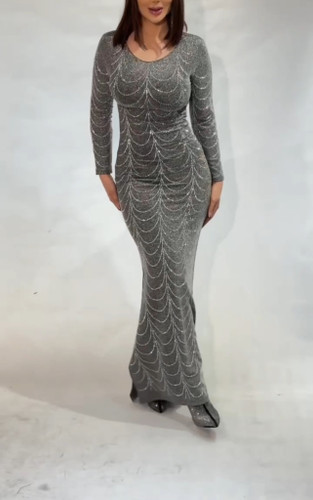 ماکسی مجلسی سنگکاری کار ترک فولکش وفولسنگ تم رنگ