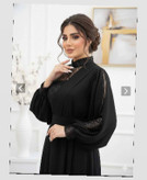 ماکسی مجلسی بینظیر سایز بزرگ جنس کرپ وگیپور