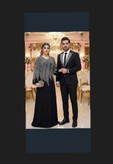 ماکسی مجلسی مدل نازنین سایز بزرگ