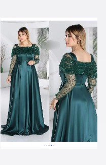 ماکسی مجلسی مدل بیتا جنس جسمیکووساتن امریکایی درجه یک