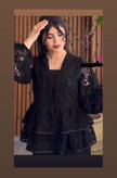 شومیز مجلسی بینظیرعروسکی جنس دانتل مخملی