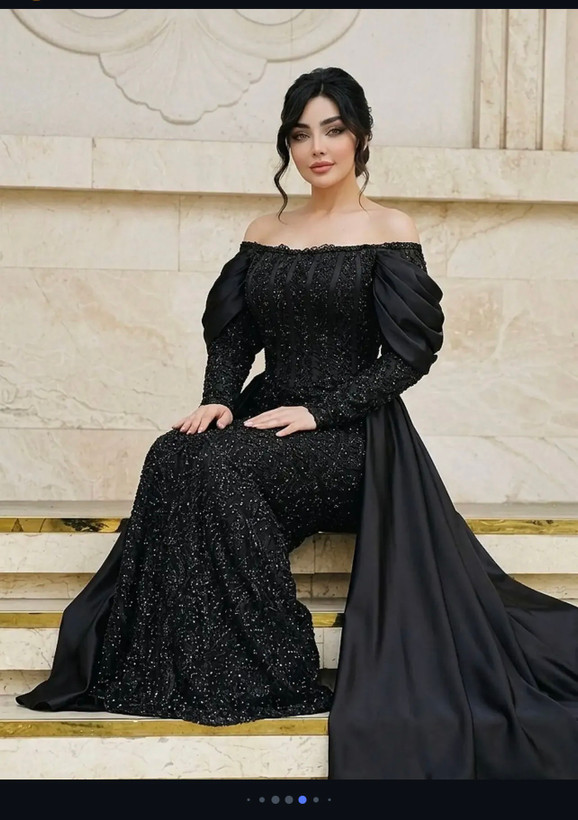 ماکسی مجلسی بینظیر مدل نگین جنس گیپور چمنی وساتن زارا
