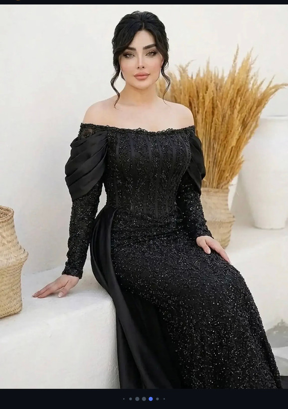 ماکسی مجلسی بینظیر مدل نگین جنس گیپور چمنی وساتن زارا