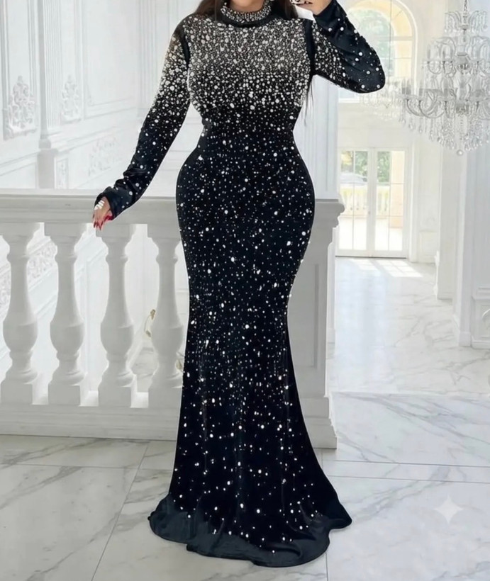 ماکسی مخمل کش وارداتی سوپر فول مروارید مدل ماهی