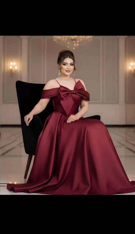 ماکسی مجلسی خاص وزیبا مدل لارا جنس ساتن امریکایی