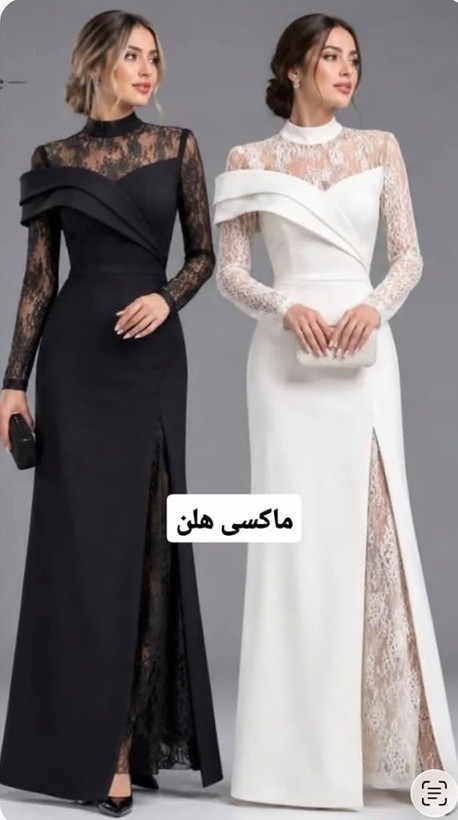 ماکسی مجلسی دلبر مدل هلن جنس مازراتی ودانتل